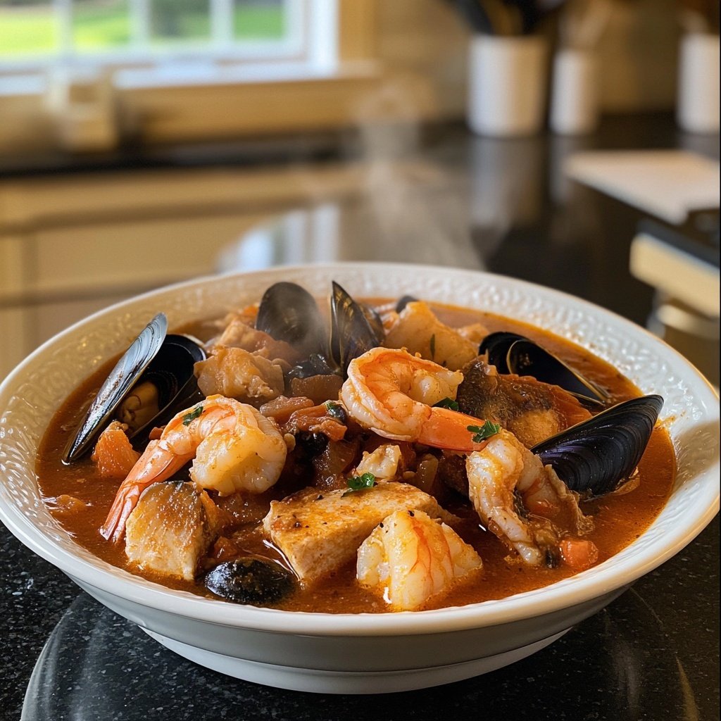 Irresistible Cioppino Recipe