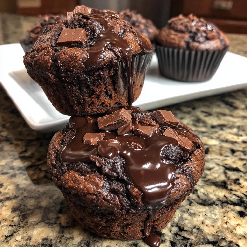 Fudgy Brownie Cupcake Wonders