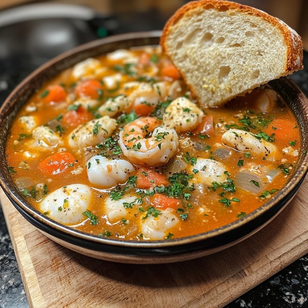Bouillabaisse Cioppino