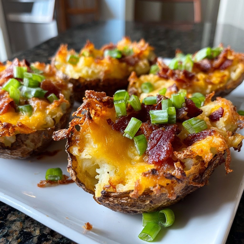 Mini Loaded Potato Skins