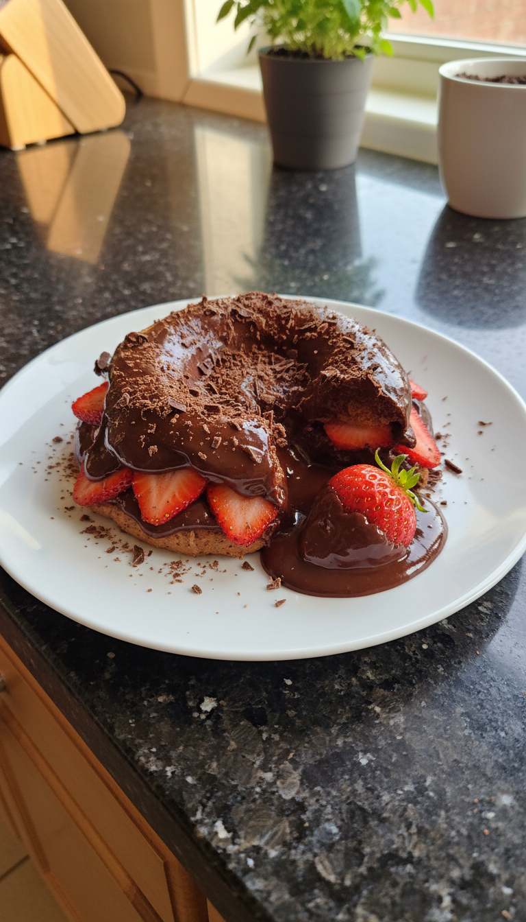 Creamy Chocolate Strawberry Delight