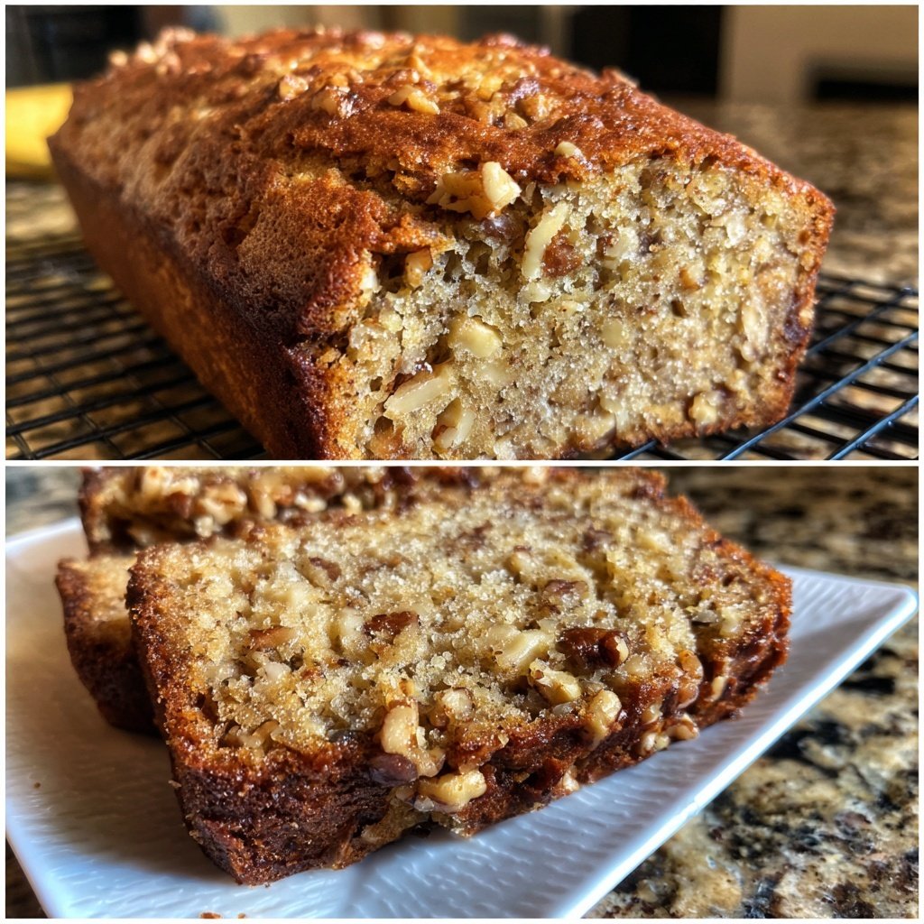 Banana Nut Bread Bliss