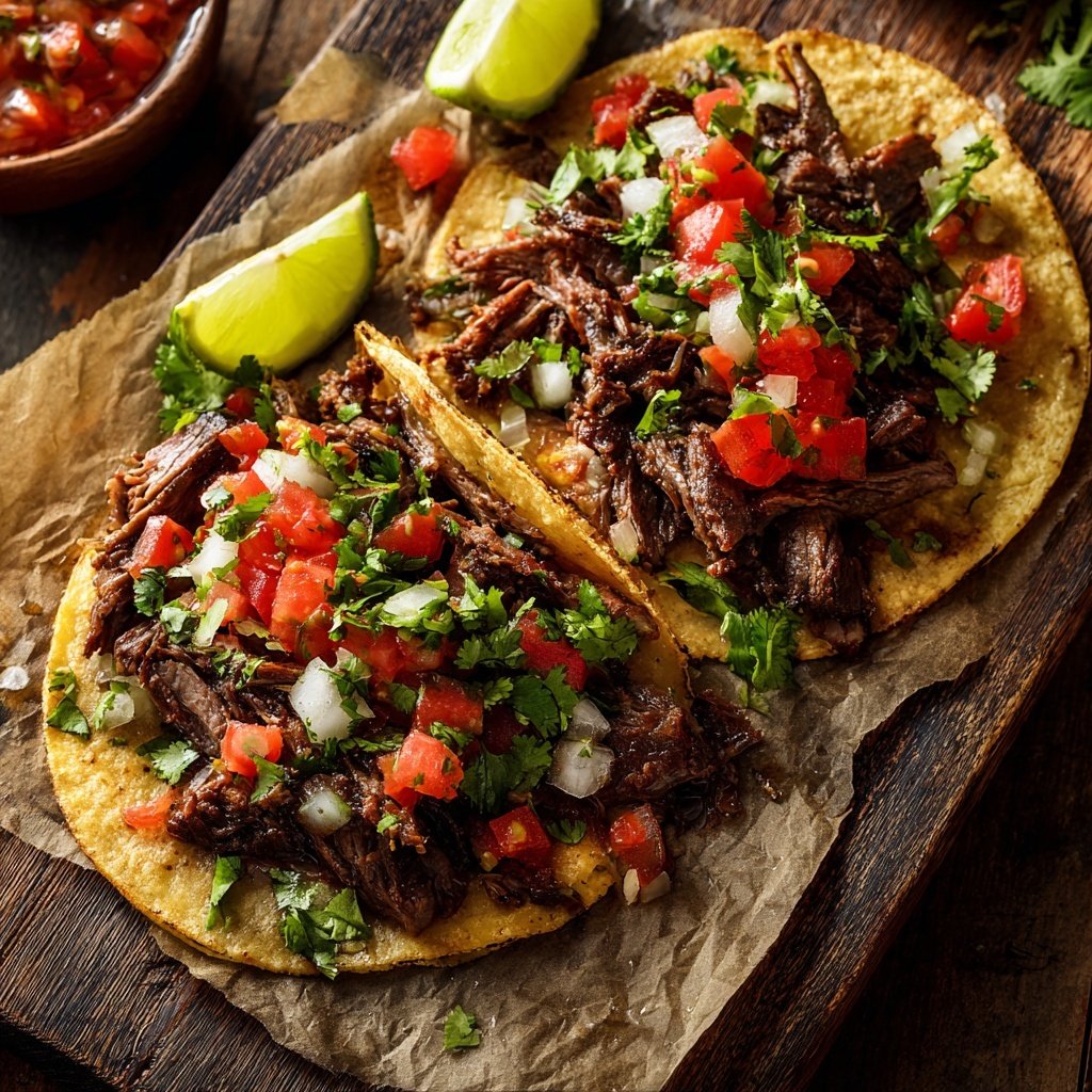 Street Style Carne Asada Tacos