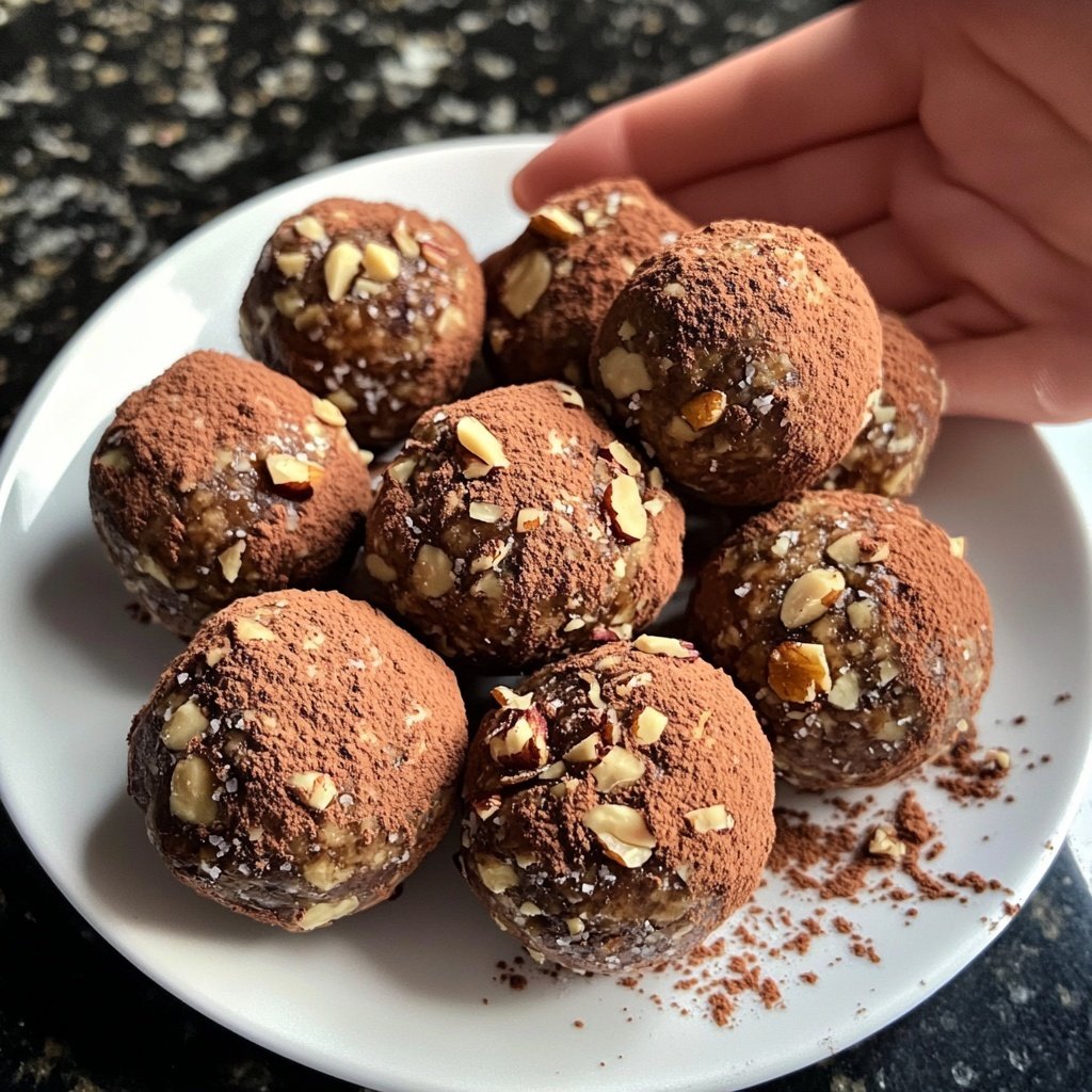 Spiced Rum Balls