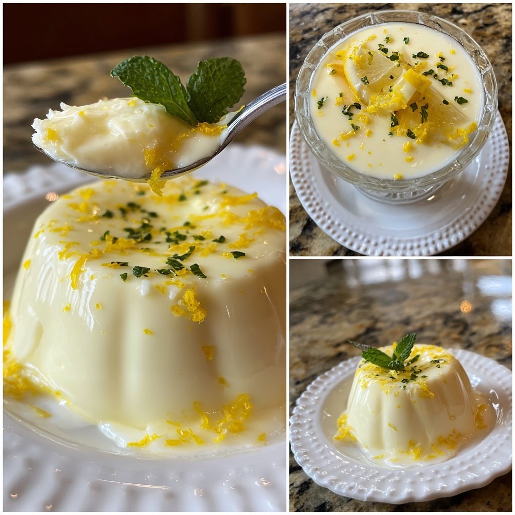 Meyer Lemon Panna Cotta