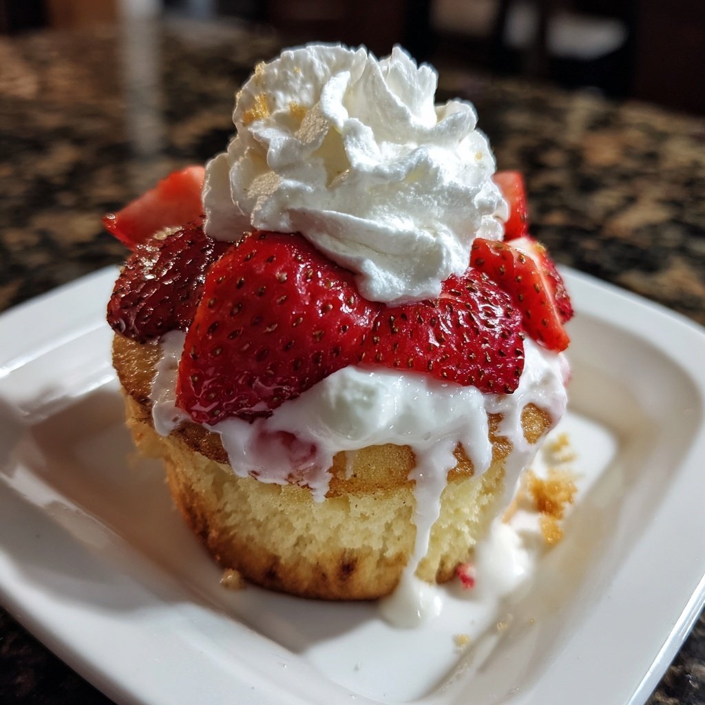Strawberry Shortcake Cupcake Extravaganza
