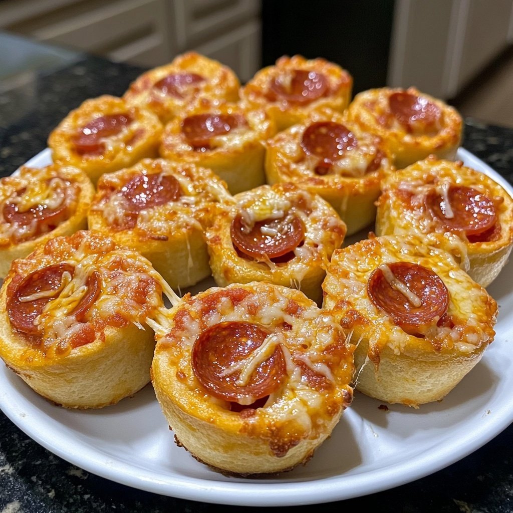 Pepperoni Pizza Rolls