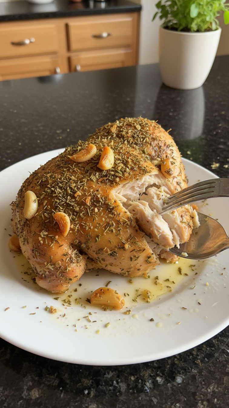 Savory Garlic Herb Chicken
