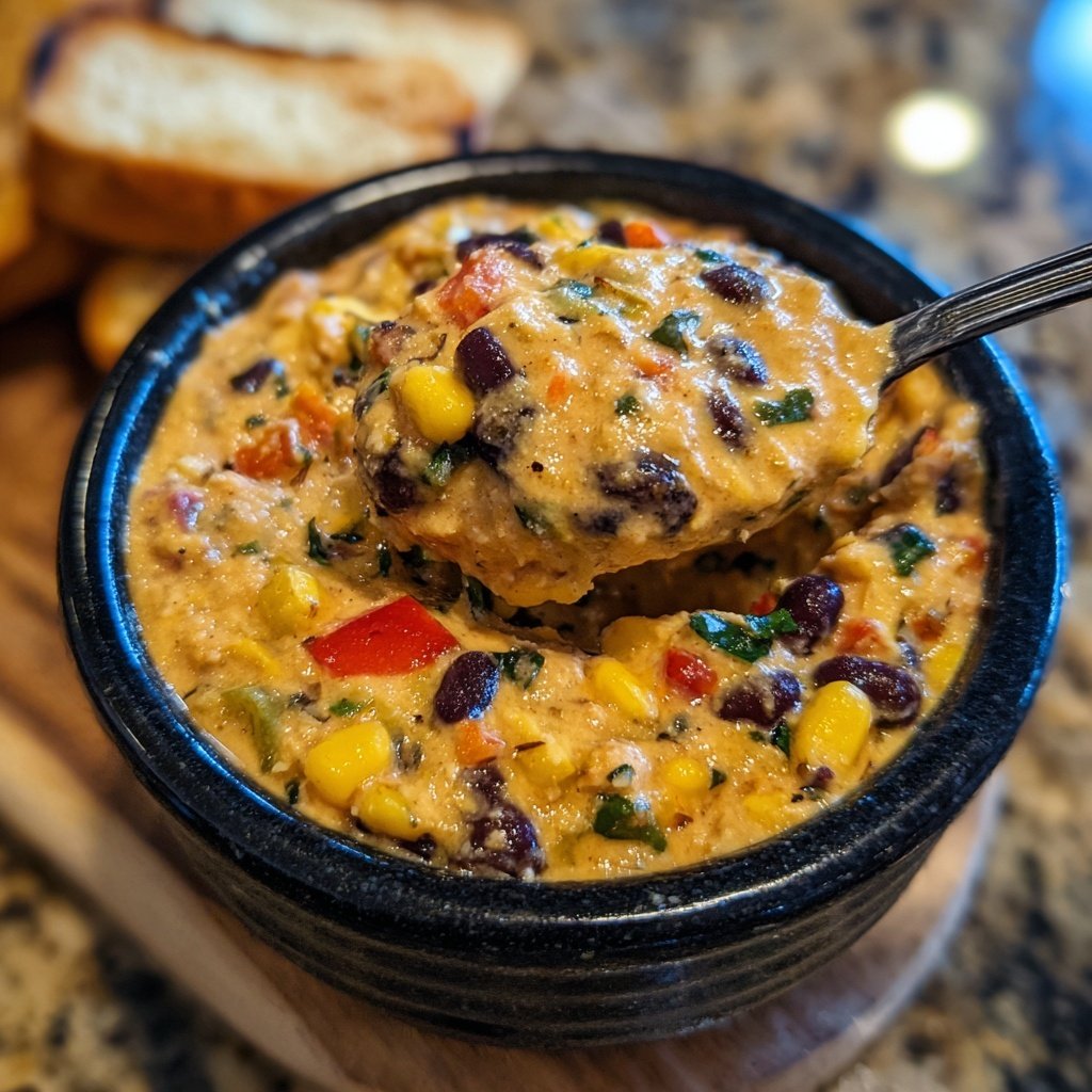 Texas Caviar Corn Dip