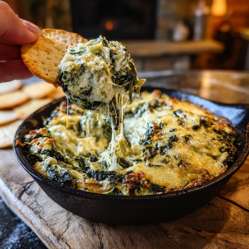Spinach Artichoke Dip Creamy