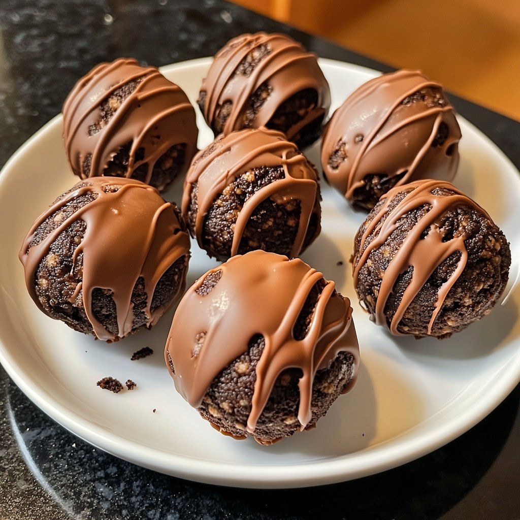 Vegan Oreo Truffle Balls