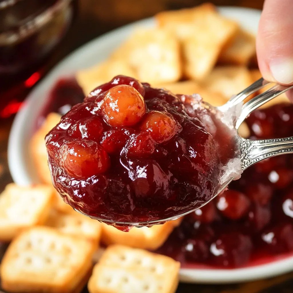 Cranberry Pepper Jelly