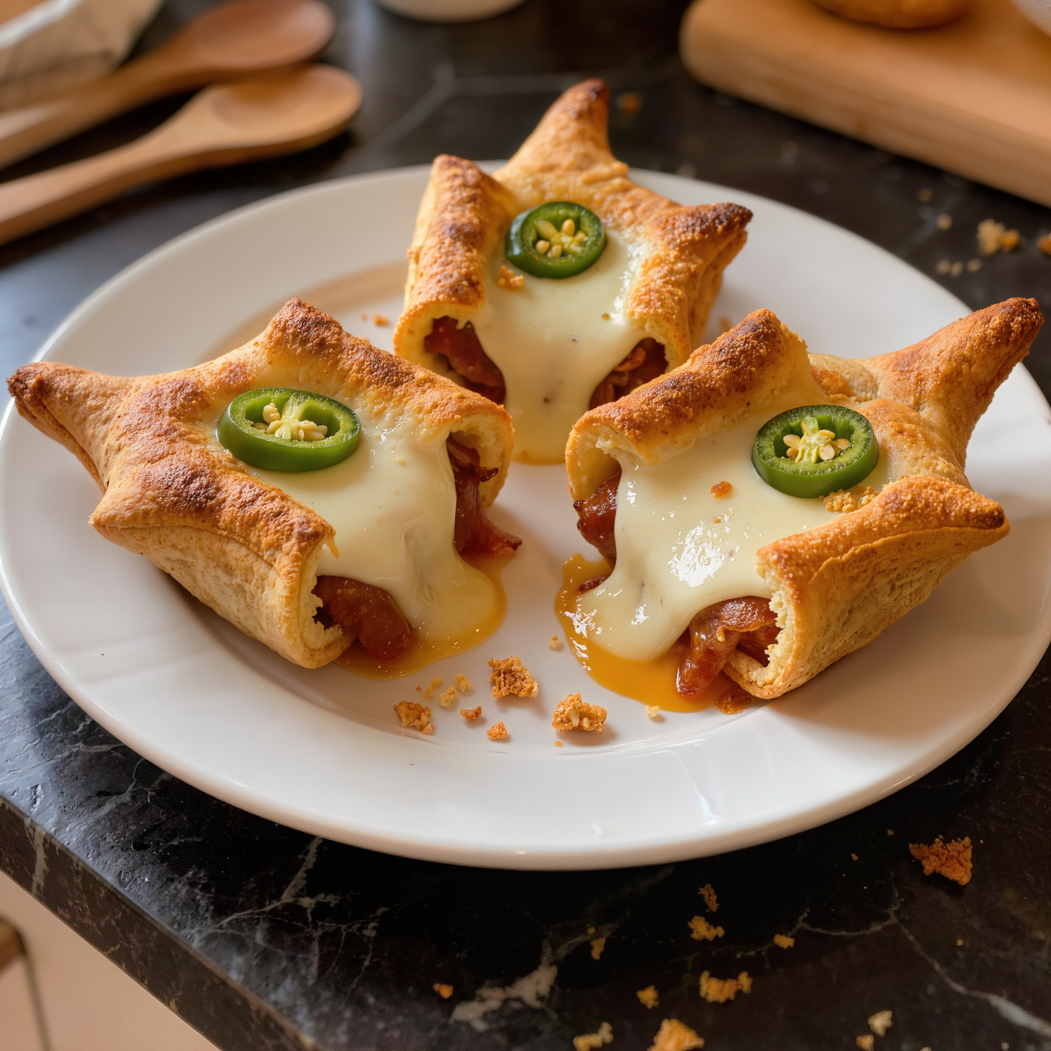 S'mores-Inspired Jalapeno Poppers
