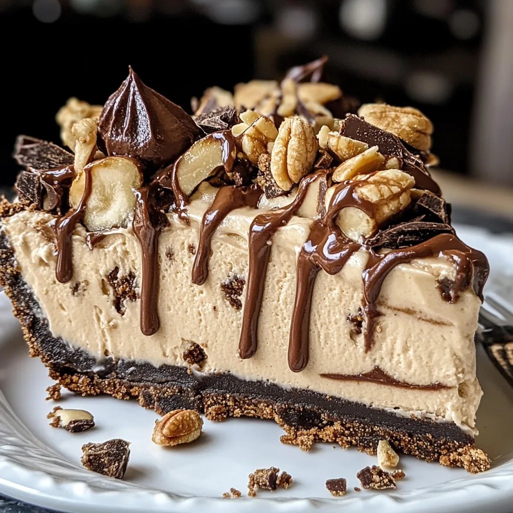 Gluten Free Peanut Butter Pie