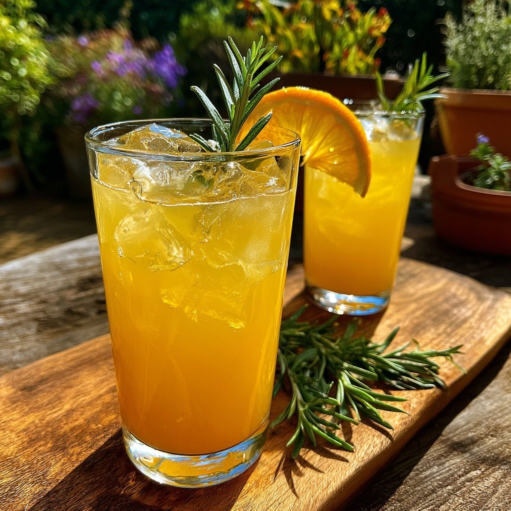 Apple Cider Rosemary Refresher