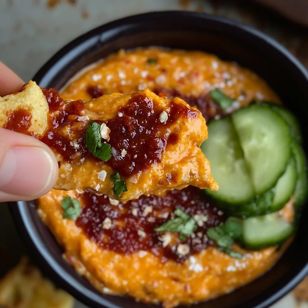 Dazzling Razzmatazz Dip