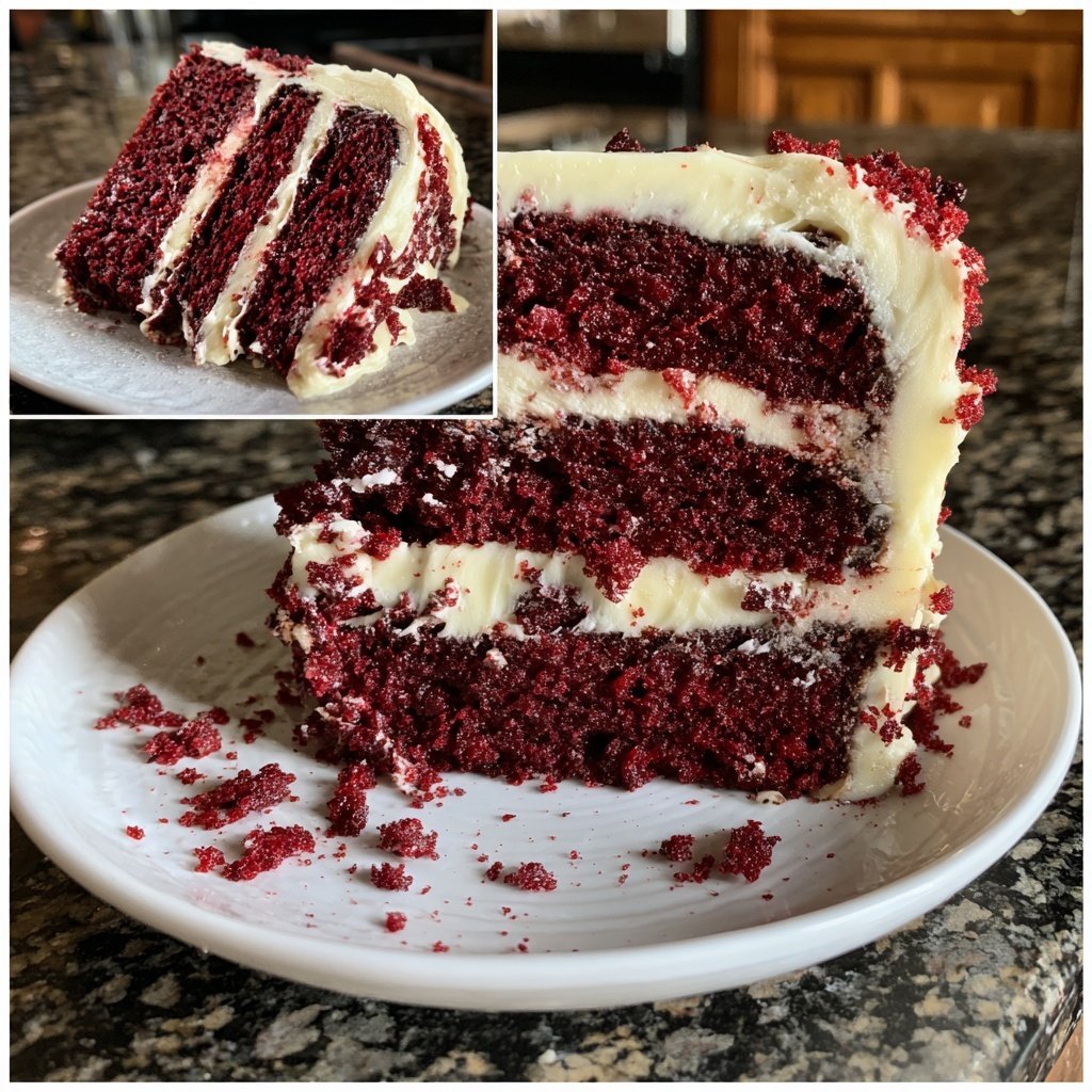 Red Velvet Cake Cream Cheese Frosting