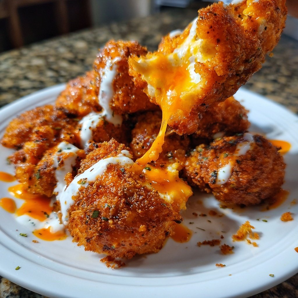 Buffalo Cauliflower Wings Spicy