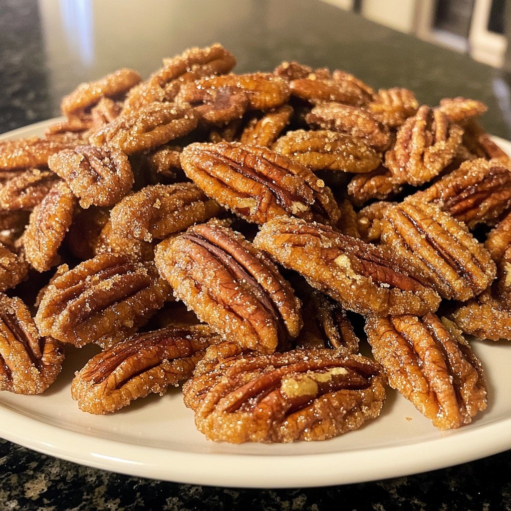 Gingersnap Pecans Nuts