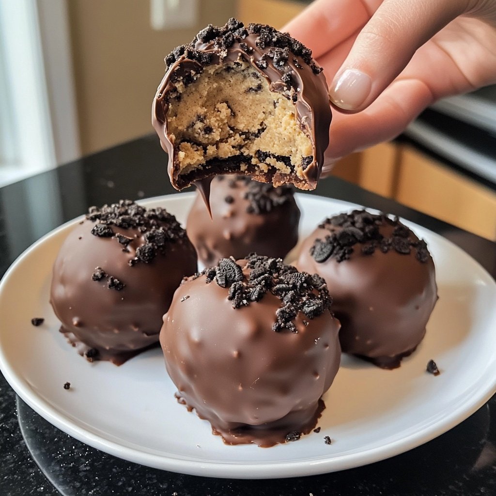 Peanut Butter Oreo Cookie Balls