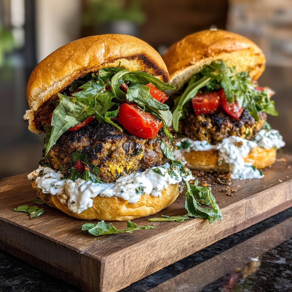 Mediterranean Lamb Sliders