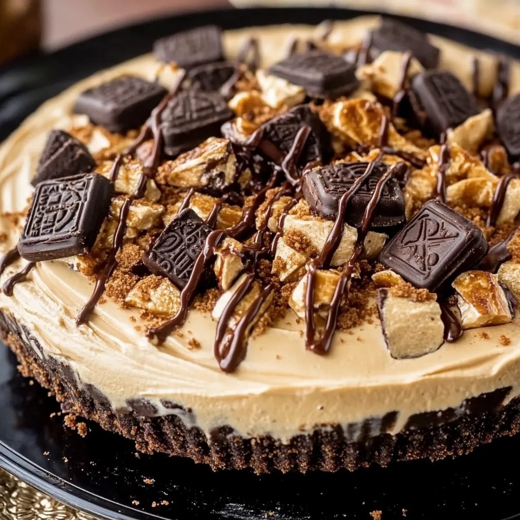 Oreo Peanut Butter Pie