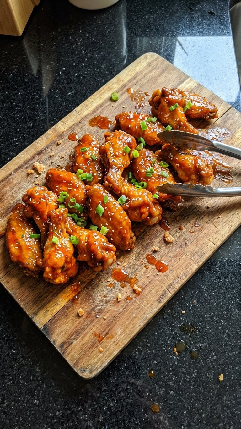 Sweet and Spicy Wing Platter