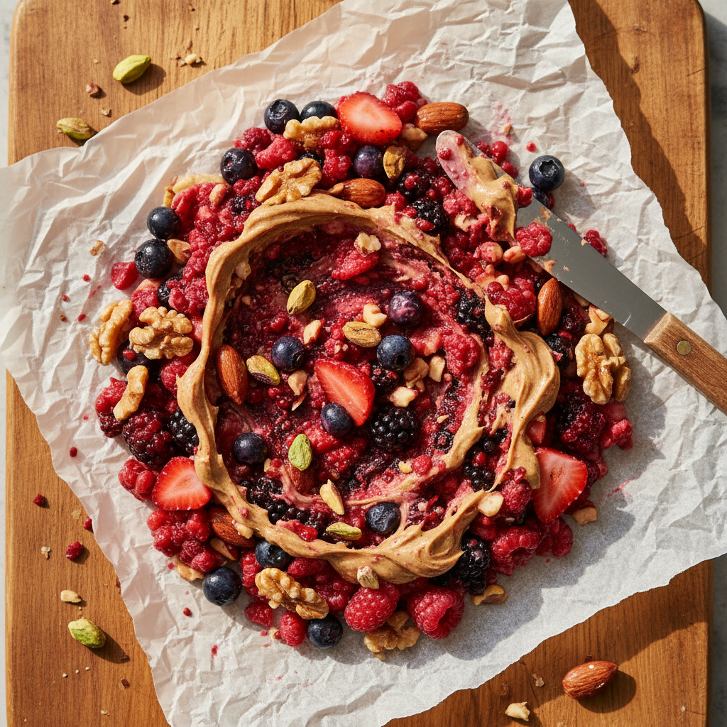 Delightful Fruit and Nut Spread