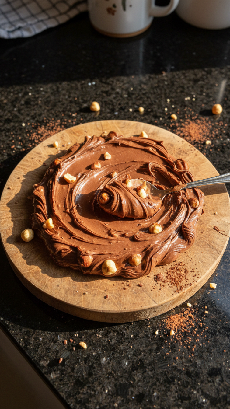Luscious Chocolate Hazelnut Spread