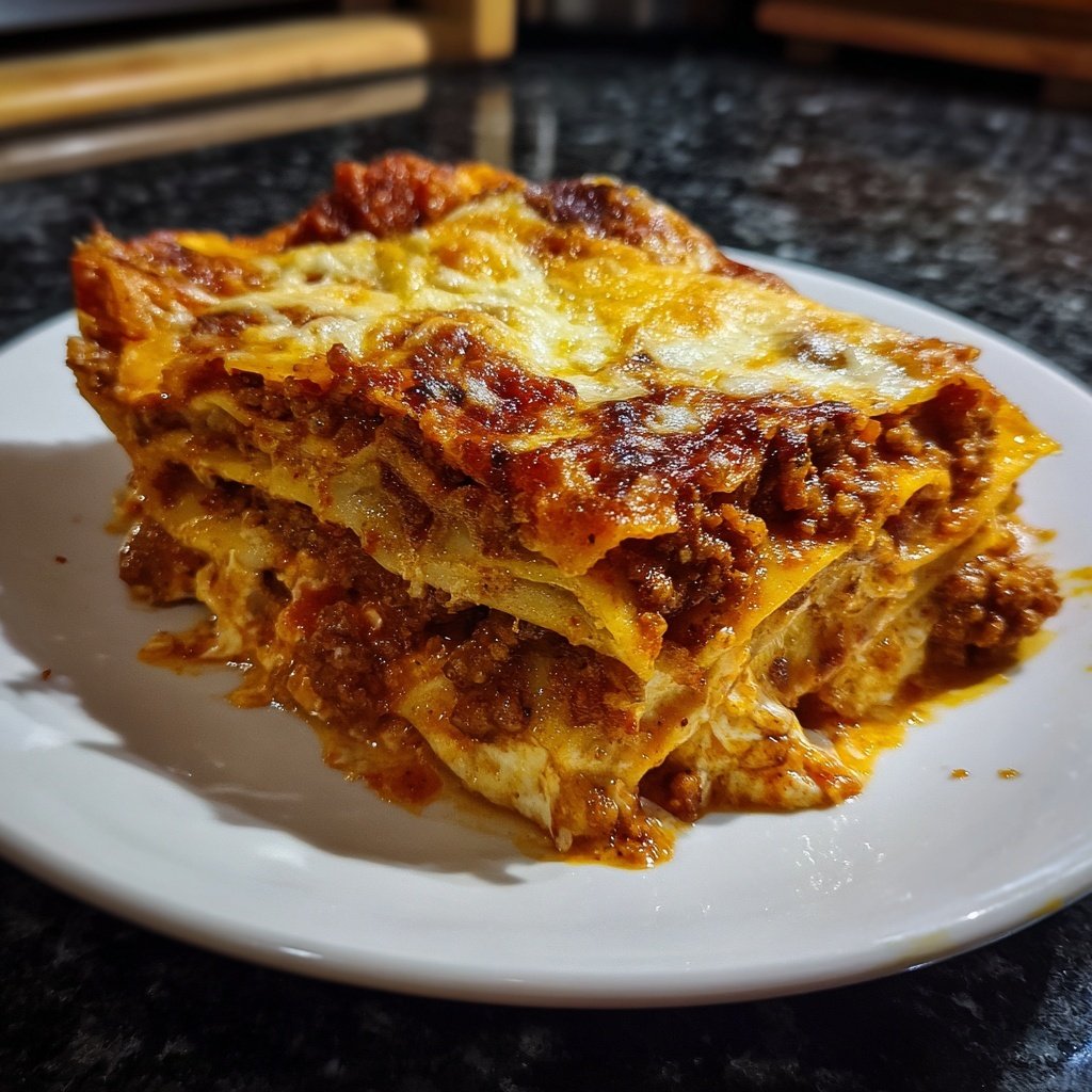 Nduja Lasagne Spicy Richness Pasta