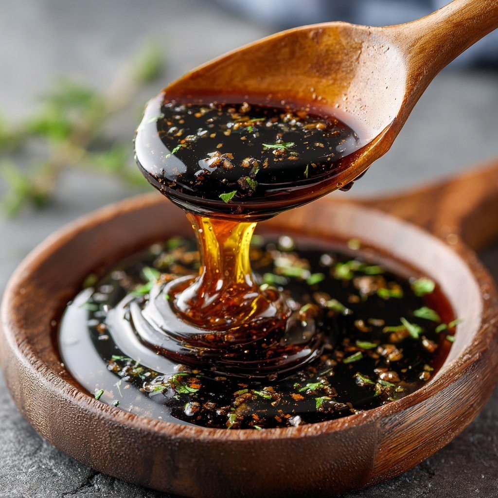 Honey Balsamic Glaze for Roasted Vegetables​