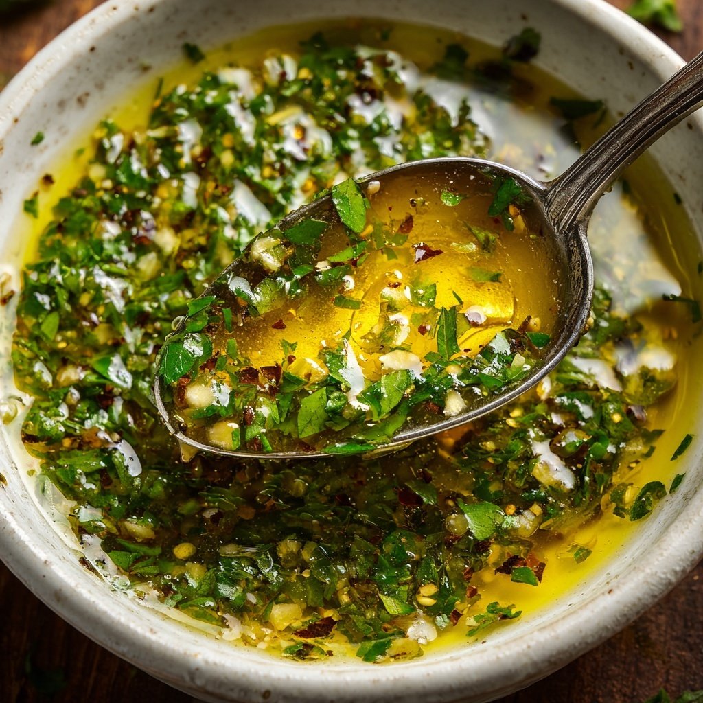 Garlic Herb Lemon Vinaigrette