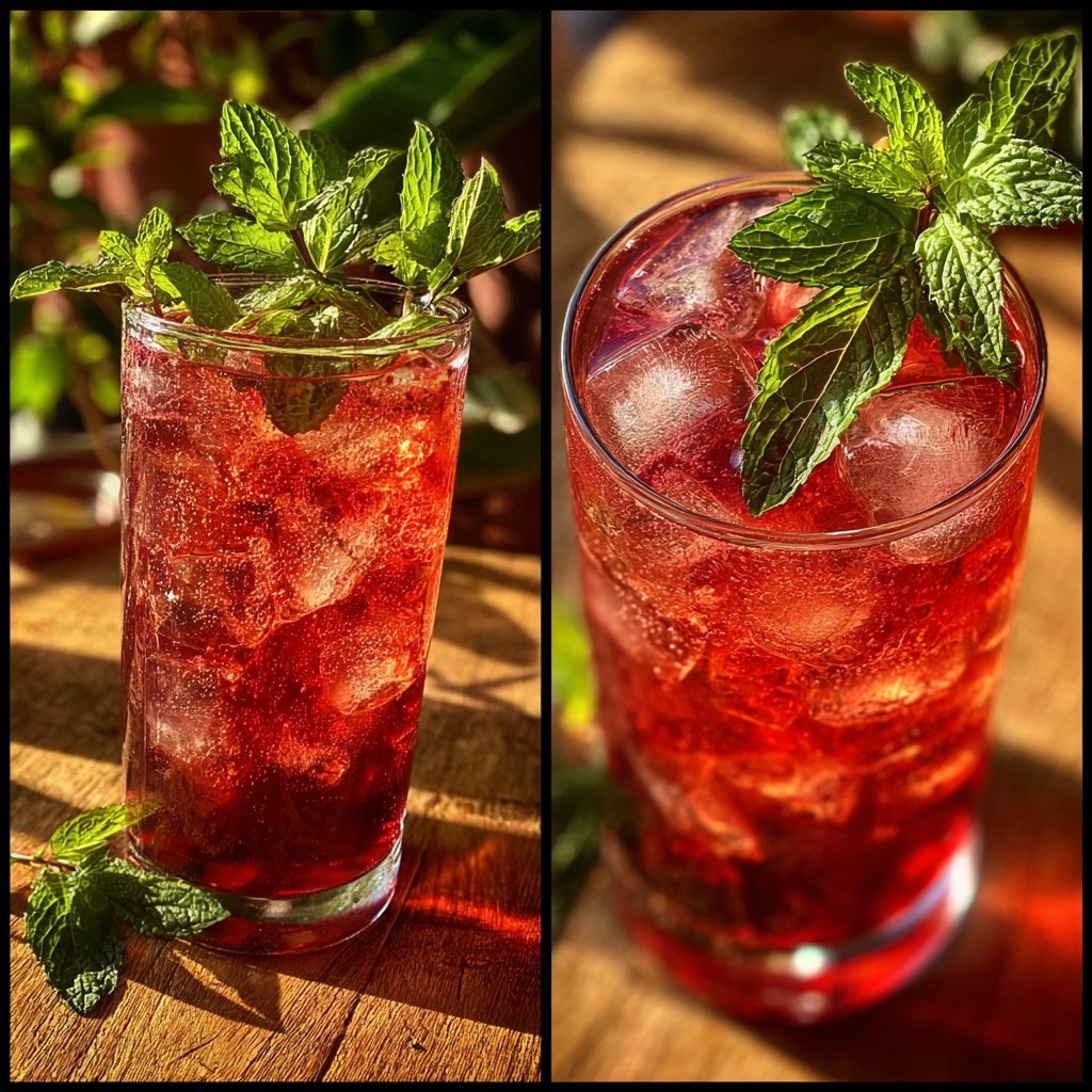 Cranberry Gin Spritz