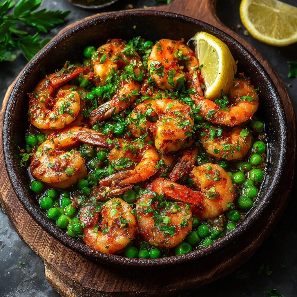 Easy Garlic Shrimp One-Pot Meal