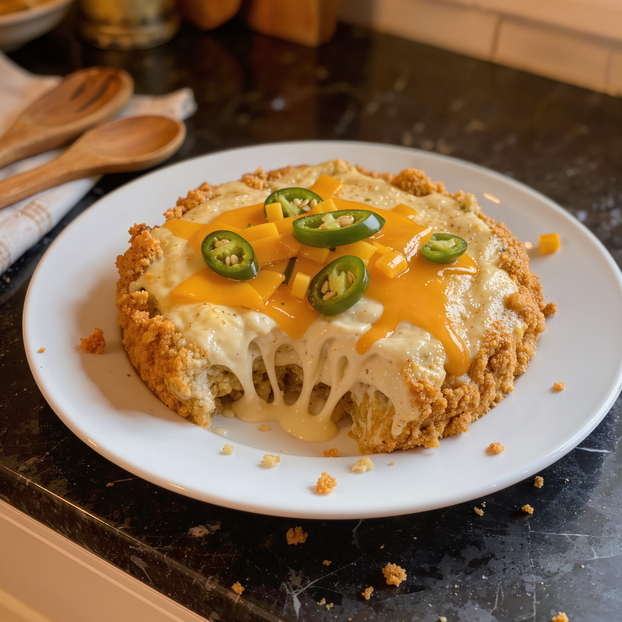 Creamy Jalapeno Popper Dip