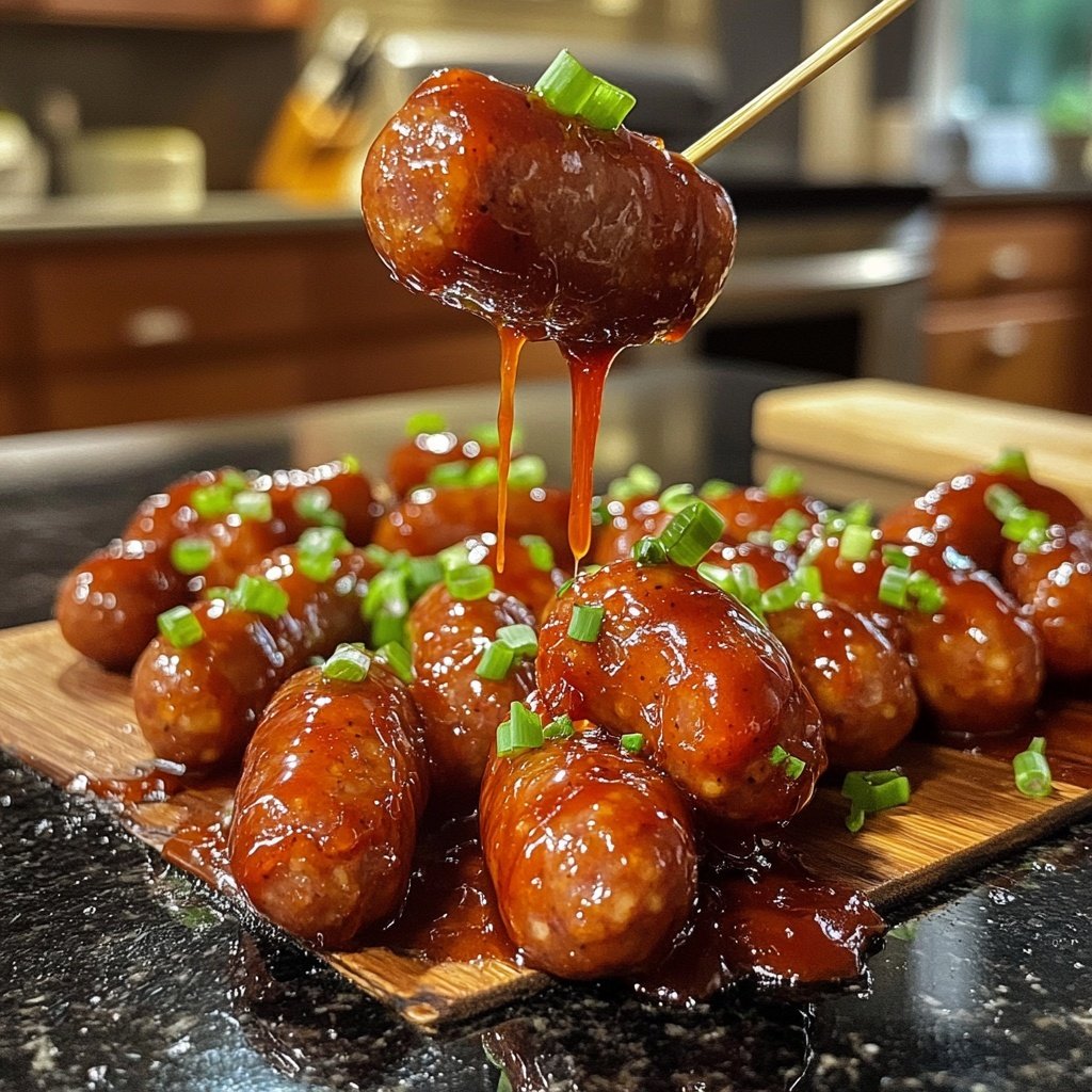 Little Smokies Saucy