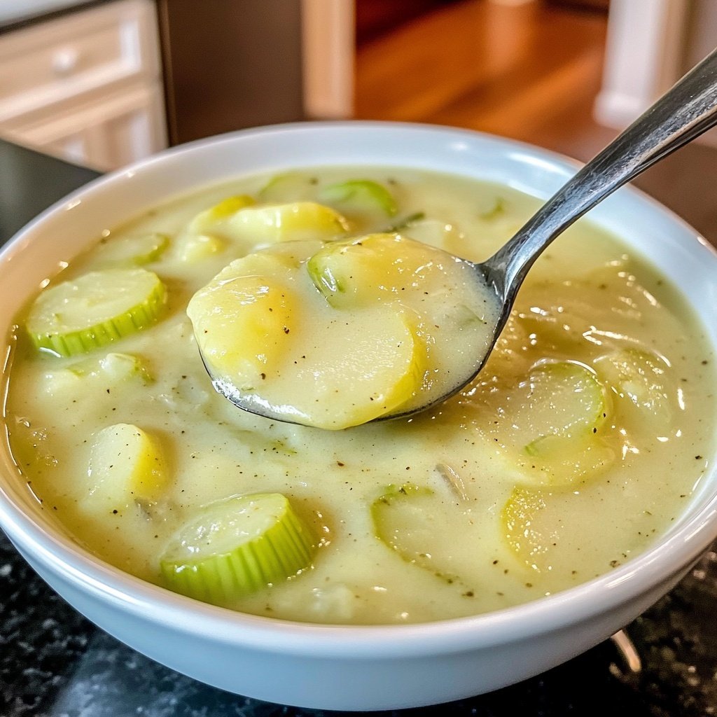 Creamy Potato Leek Soup