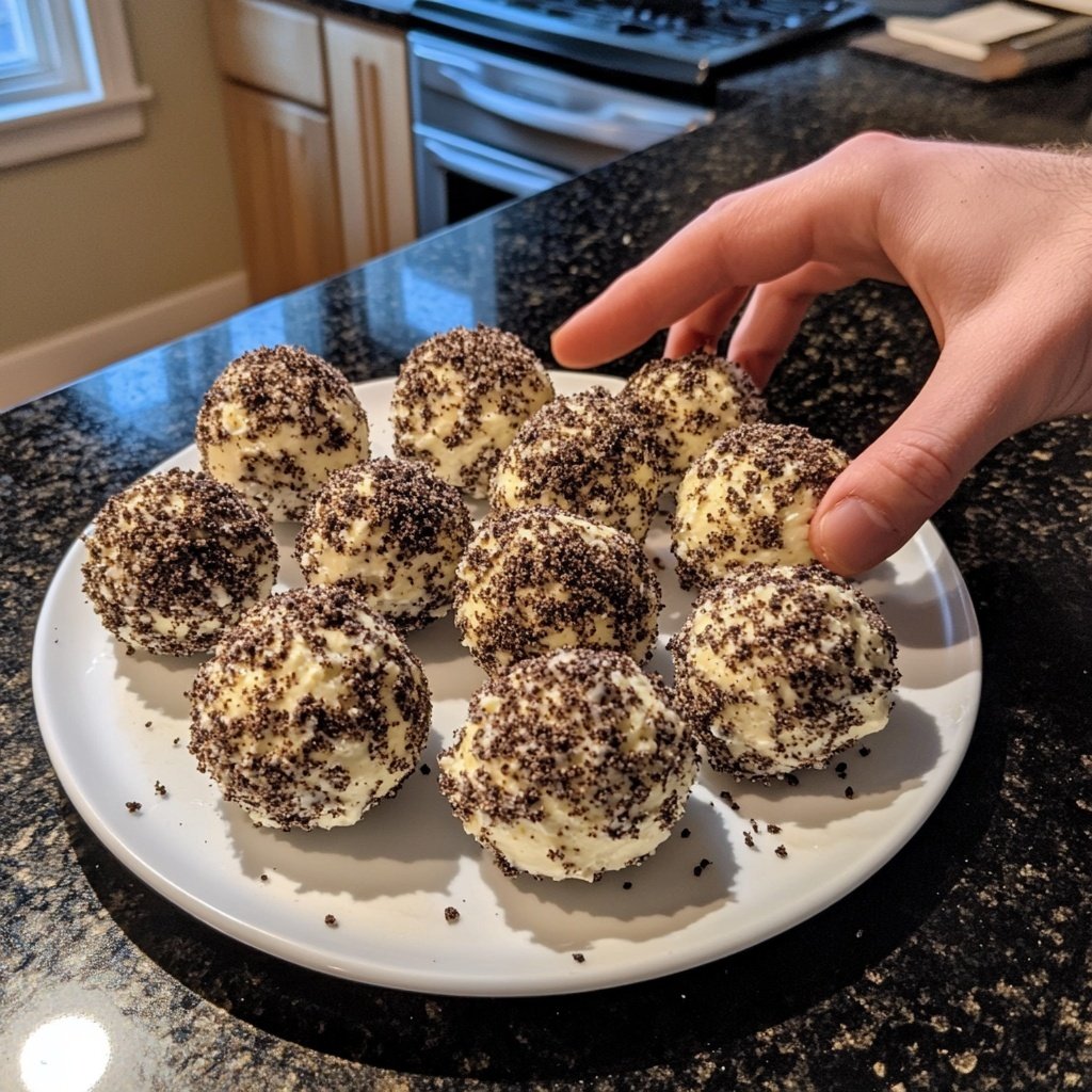 Oreo Cream Cheese Balls