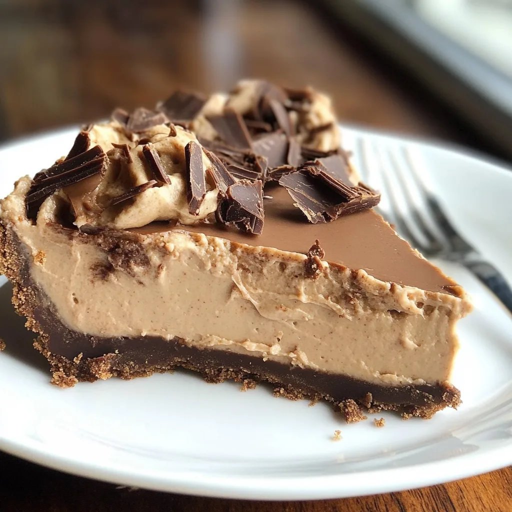 Keto Peanut Butter Pie