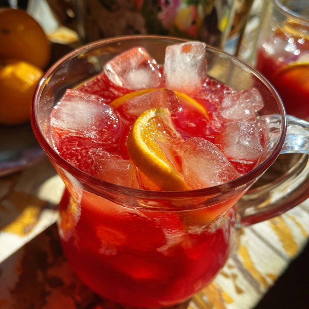 Non-Alcoholic Christmas Punch