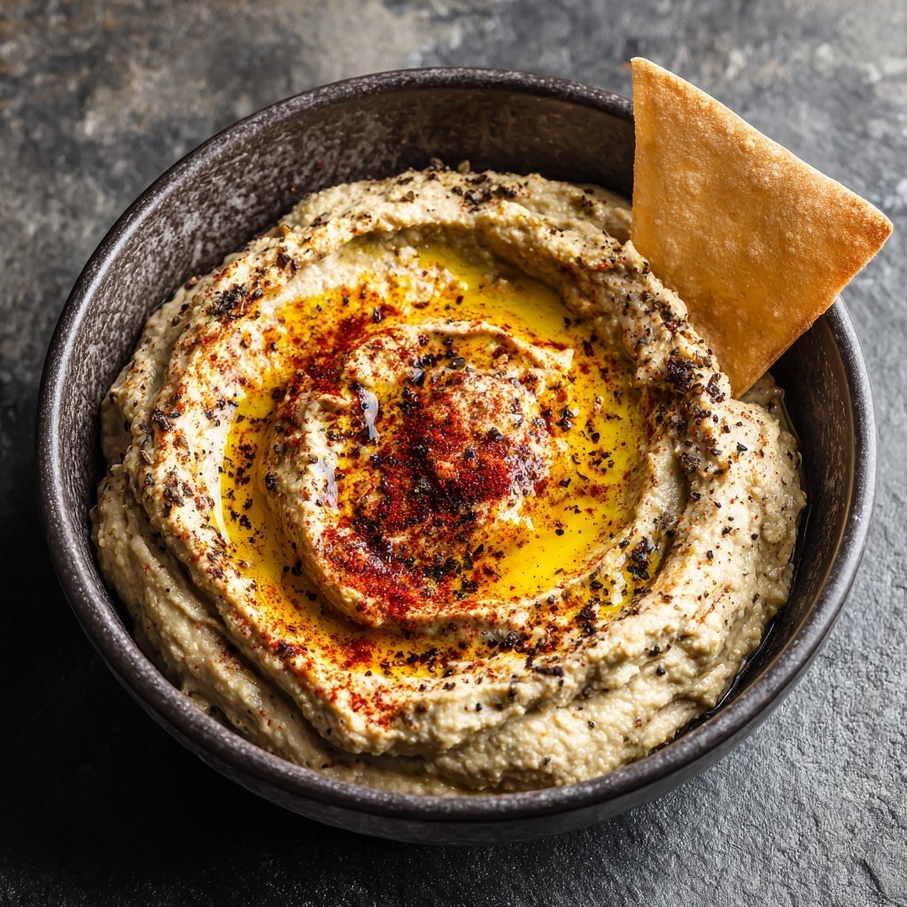 Baba Ganoush Eggplant Dip
