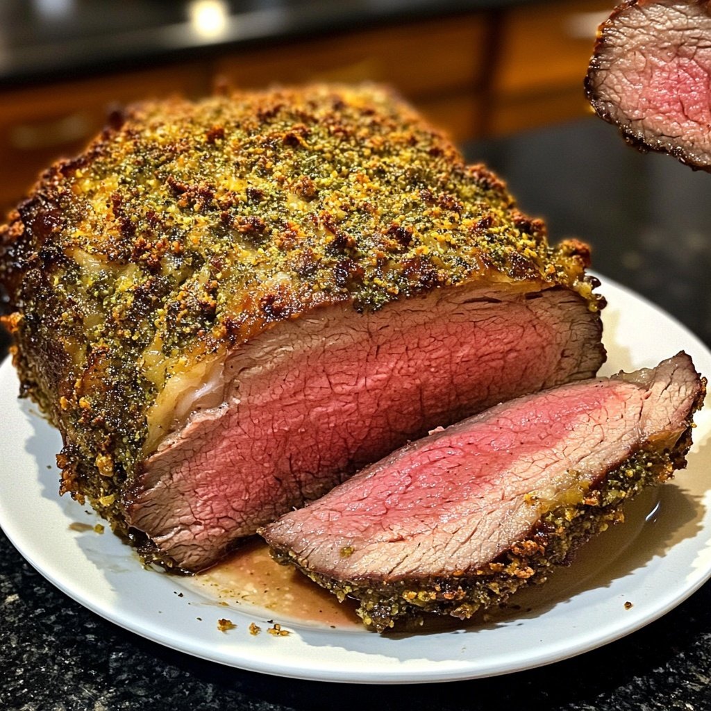 Herb-Crusted Prime Rib