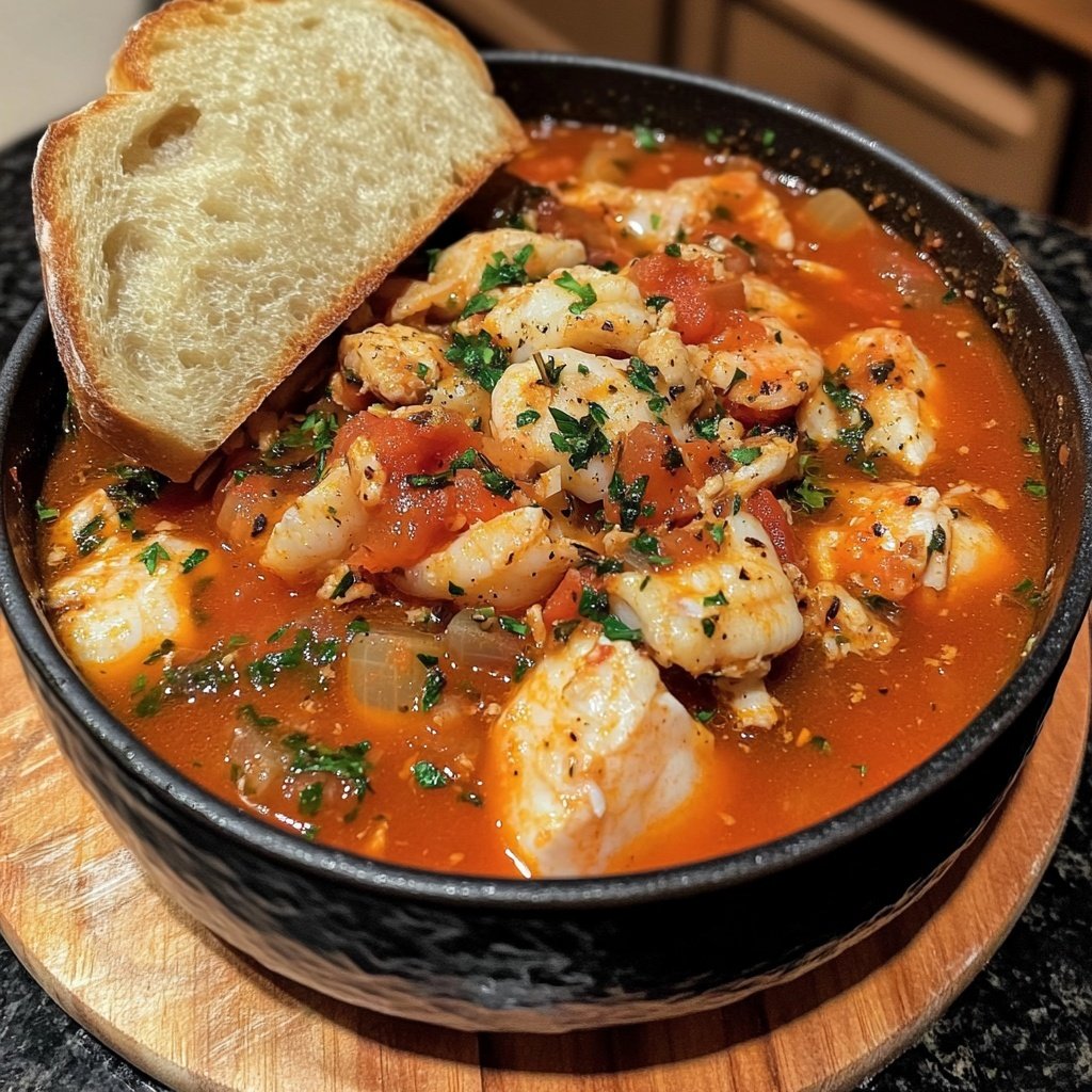 Delightful Cioppino Recipe
