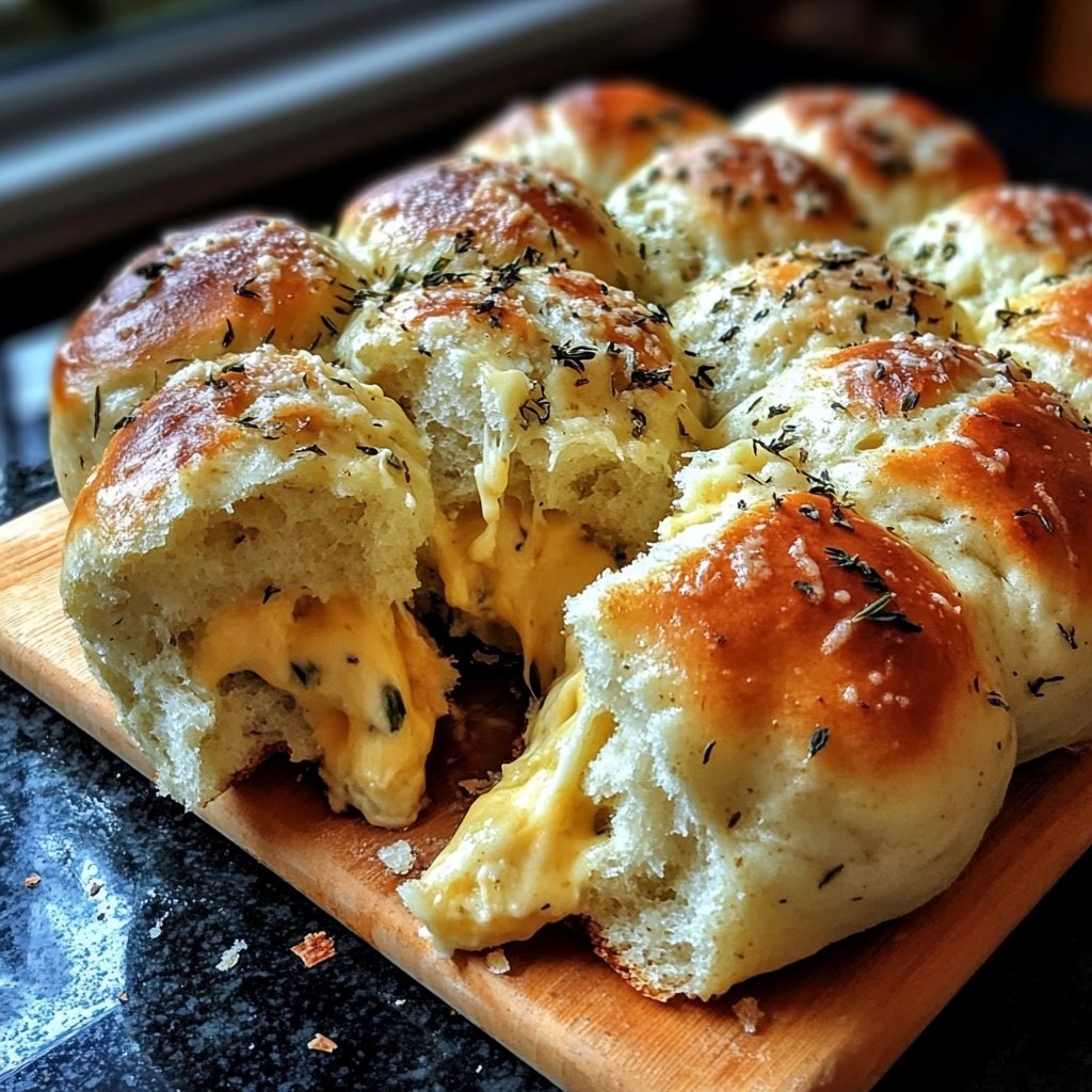 Soft and Savory Breakfast Rolls