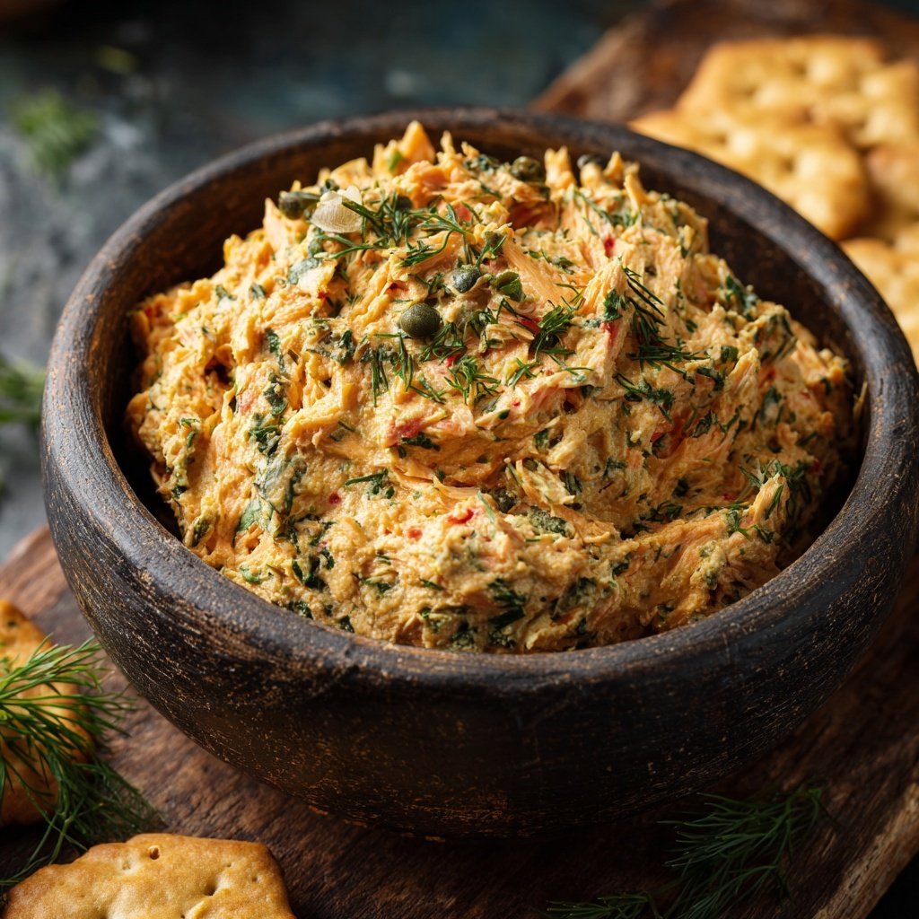 Smoked Salmon Dip