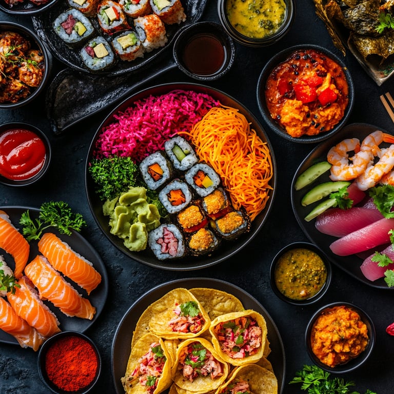 Simple Global Recipes