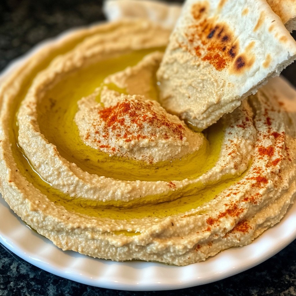 Best Hummus Recipe