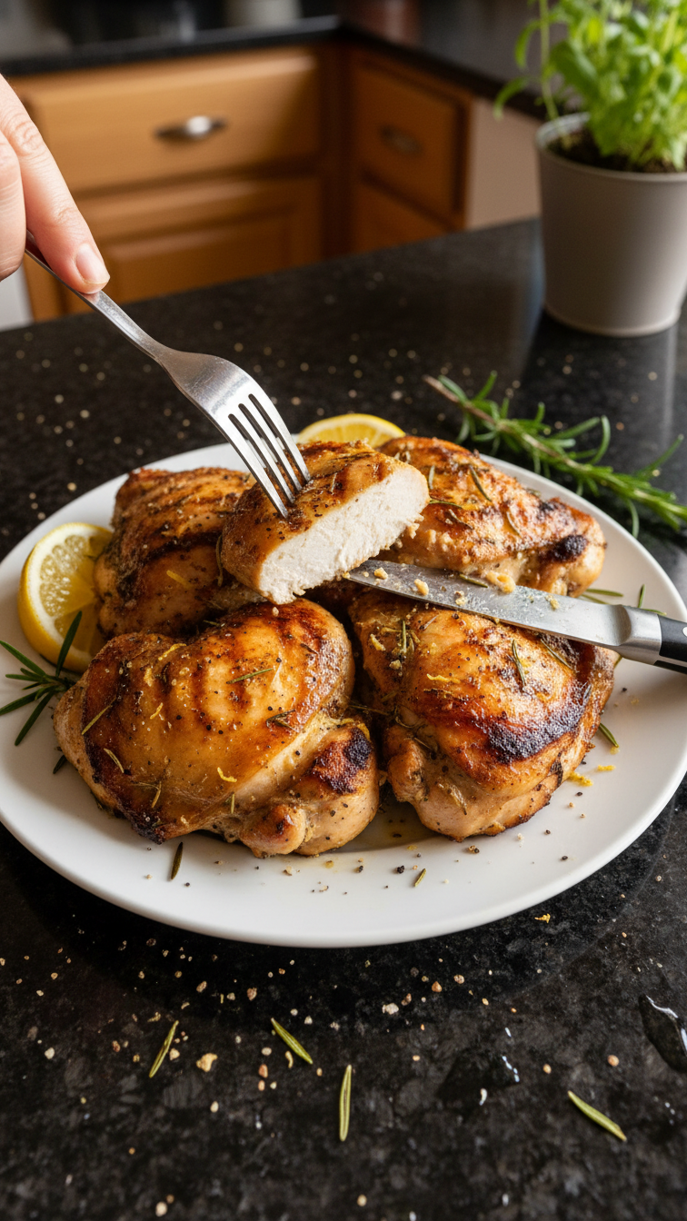 Rosemary Lemon Grilled Chicken