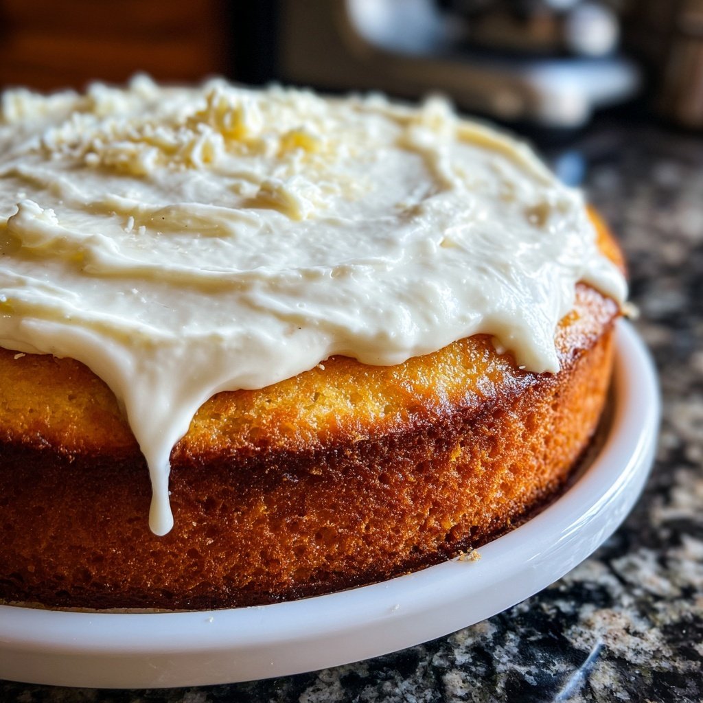 The VERY BEST Homemade Vanilla Cake