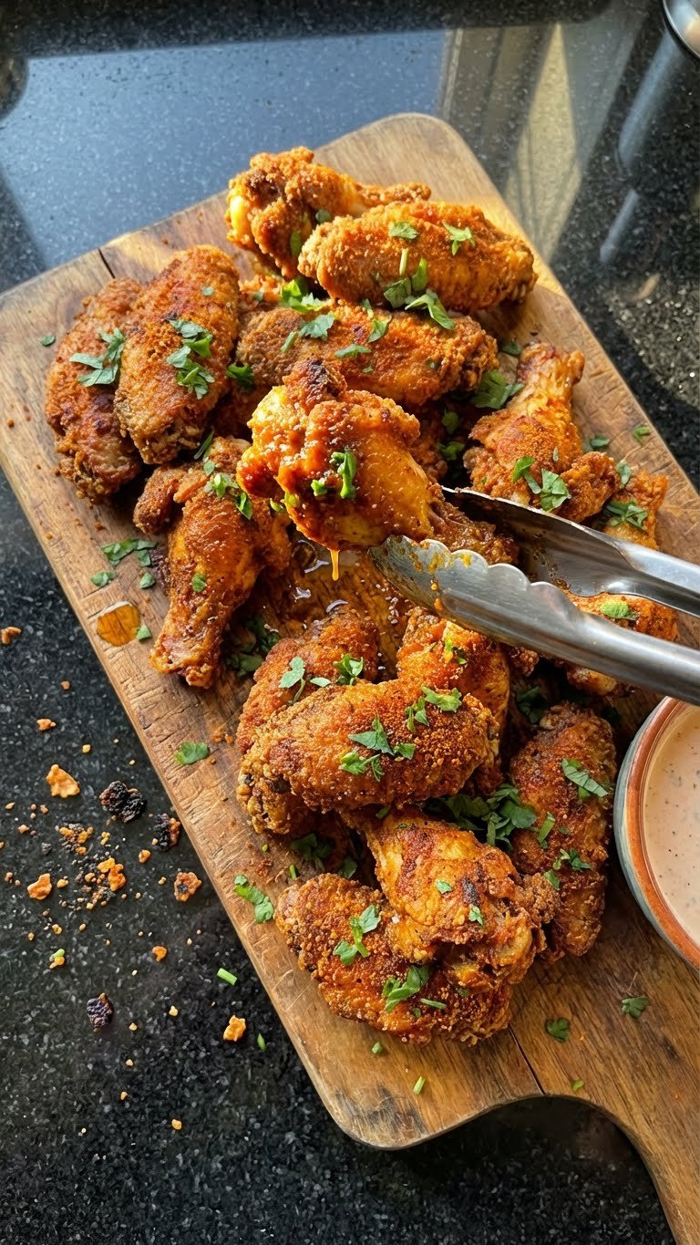 Crispy Southwestern Chicken Wings